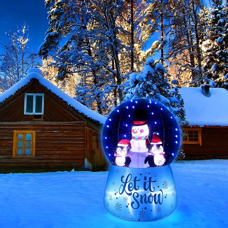 Snow Peak - ソマビト　Glass grove snow ball 3D 【MINI】 Cactus Customization Snowflake Snow Music Glass Ball